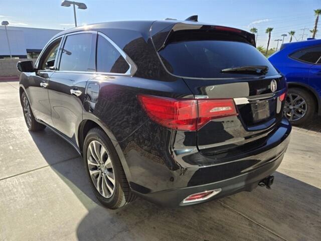 2016 Acura MDX w/Tech Las Vegas NV
