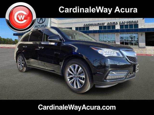 2016 Acura MDX w/Tech