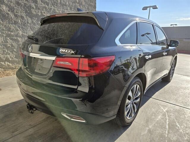 2016 Acura MDX w/Tech Las Vegas NV