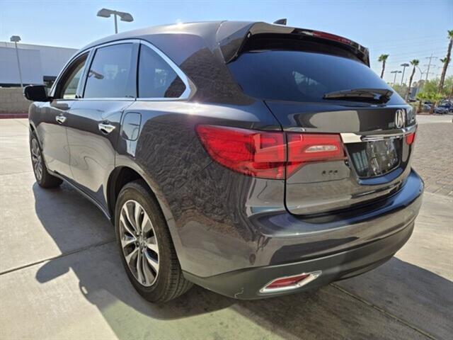 2016 Acura MDX w/Tech Las Vegas NV