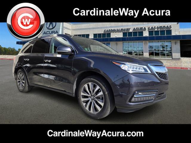 2016 Acura MDX w/Tech Las Vegas NV