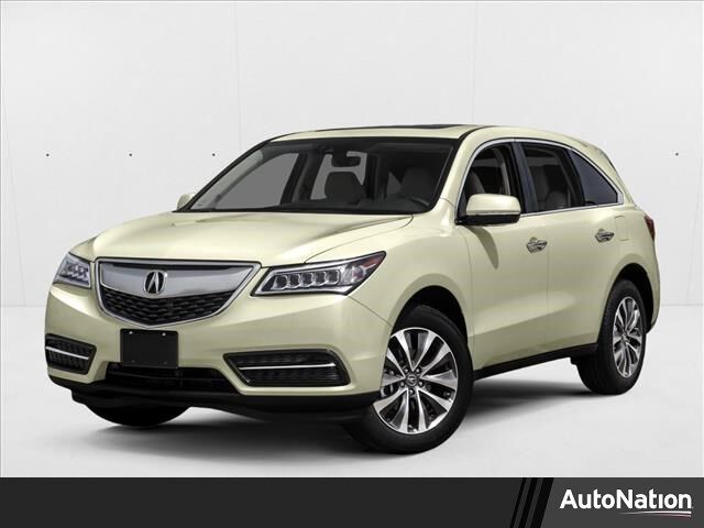 2016 Acura MDX w/Tech