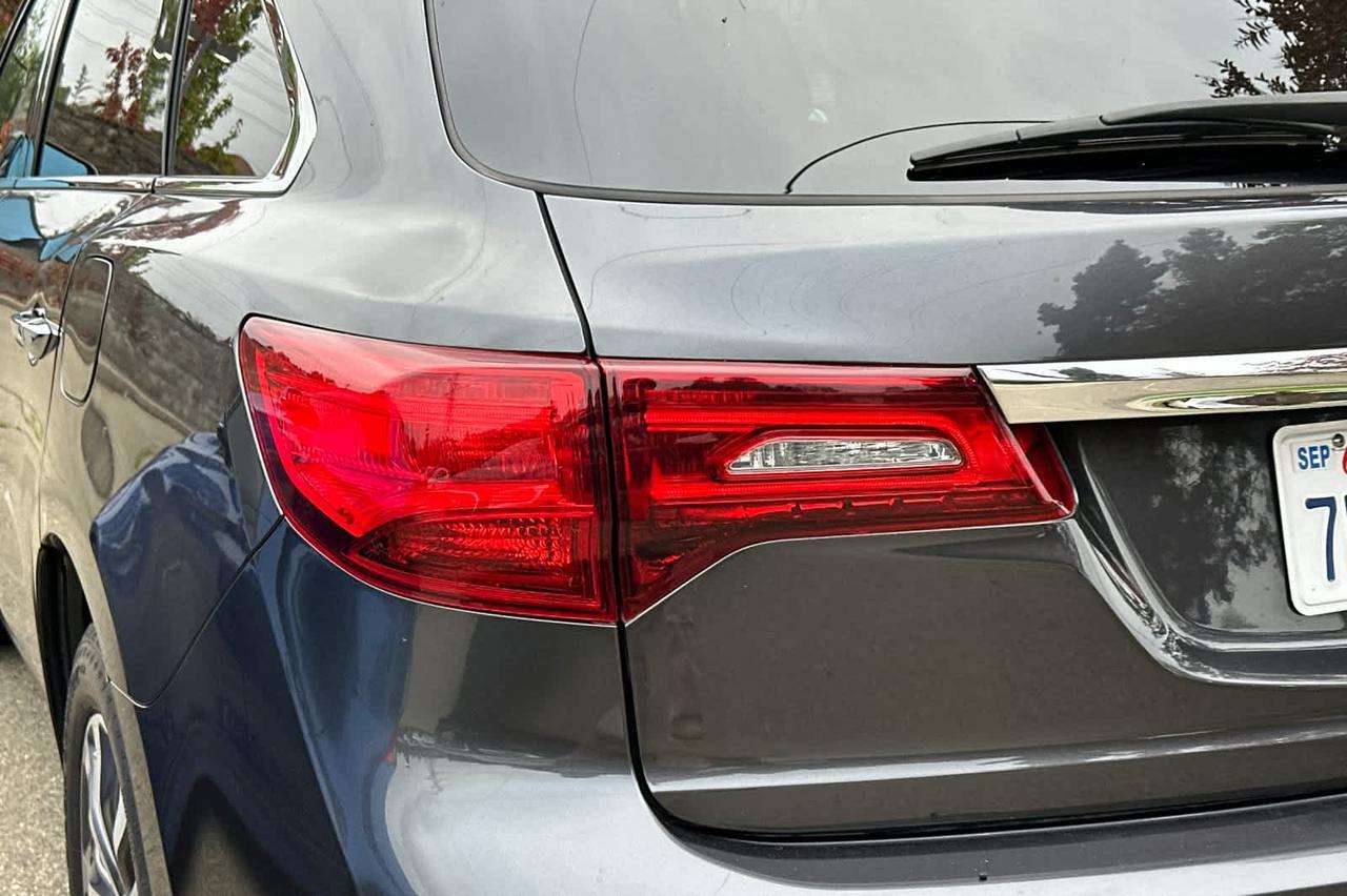 2016 Acura MDX w/Tech Roseville CA