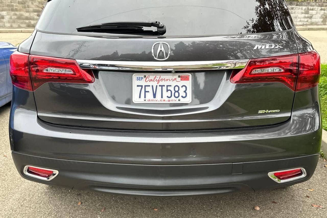 2016 Acura MDX w/Tech Roseville CA