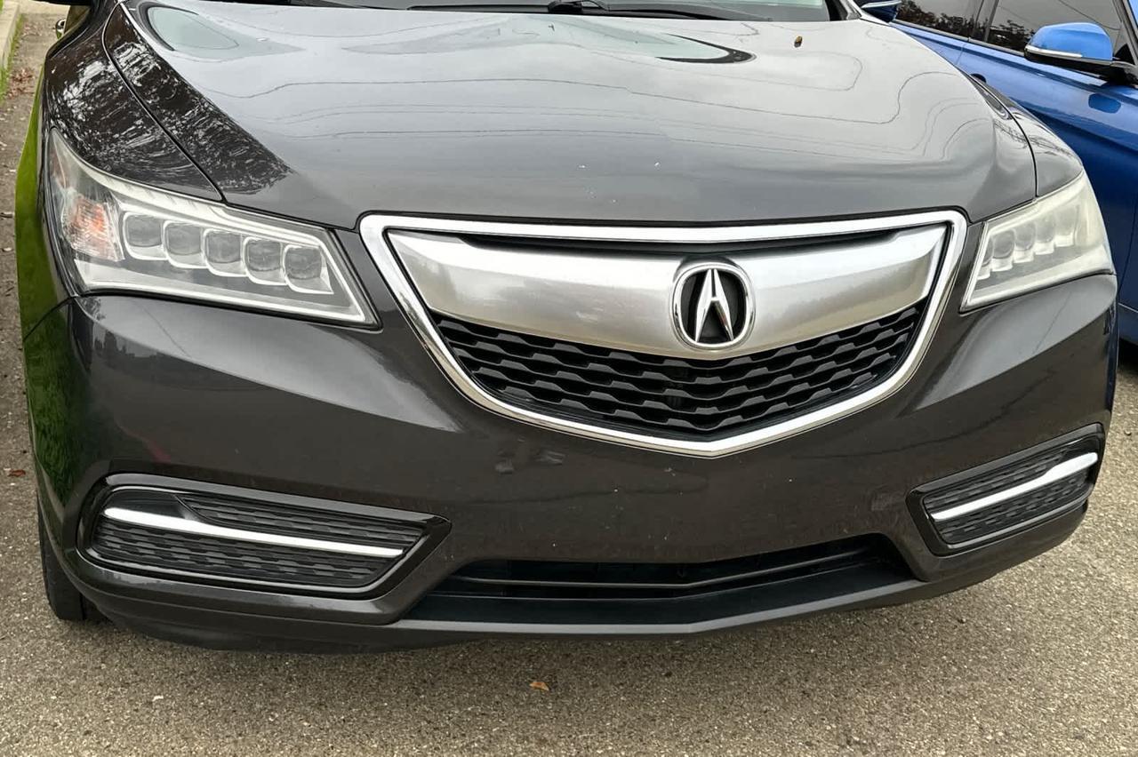 2016 Acura MDX w/Tech Roseville CA