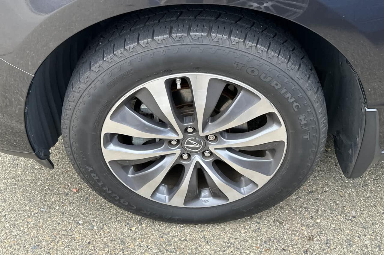 2016 Acura MDX w/Tech Roseville CA