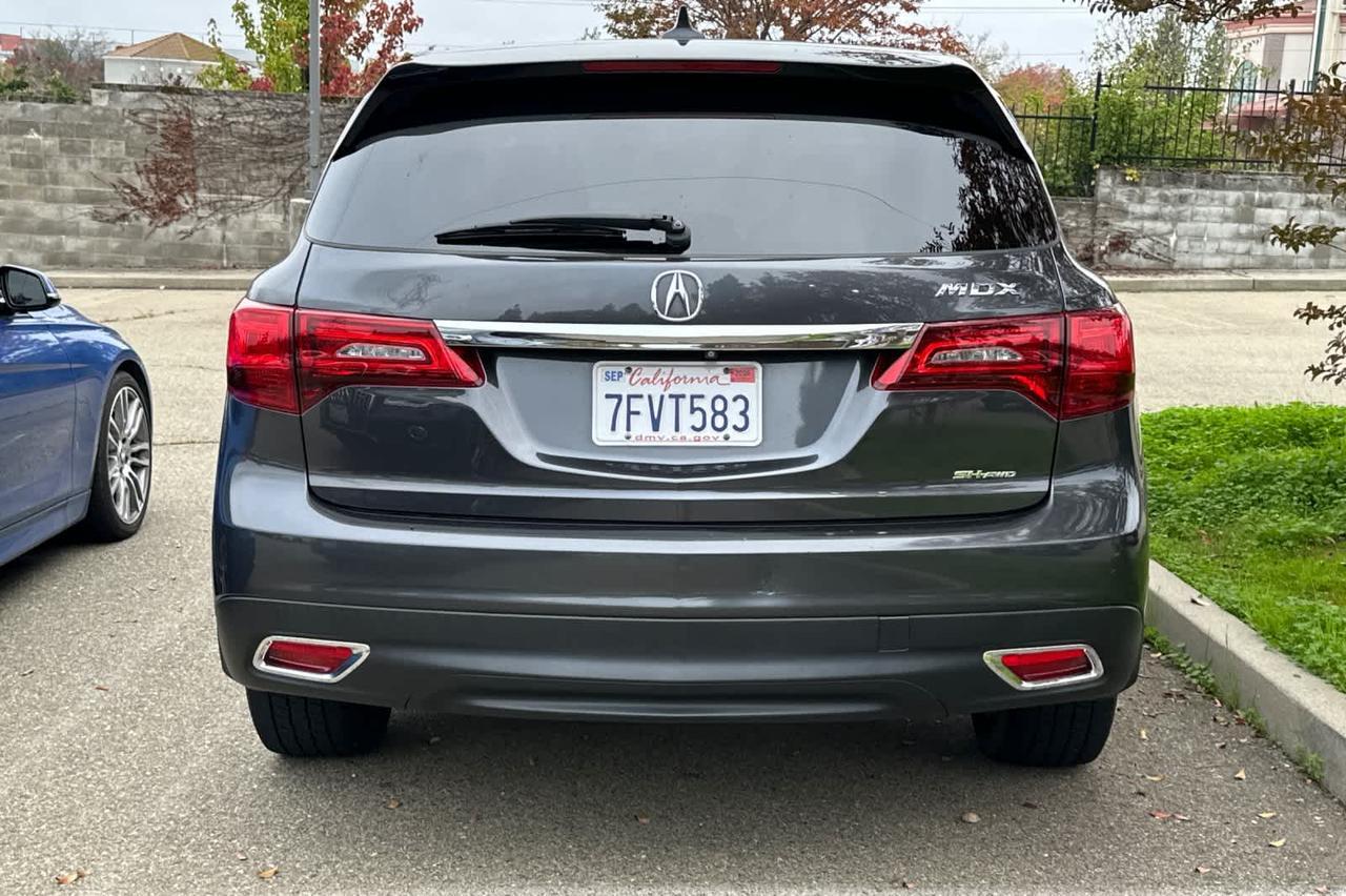2016 Acura MDX w/Tech Roseville CA