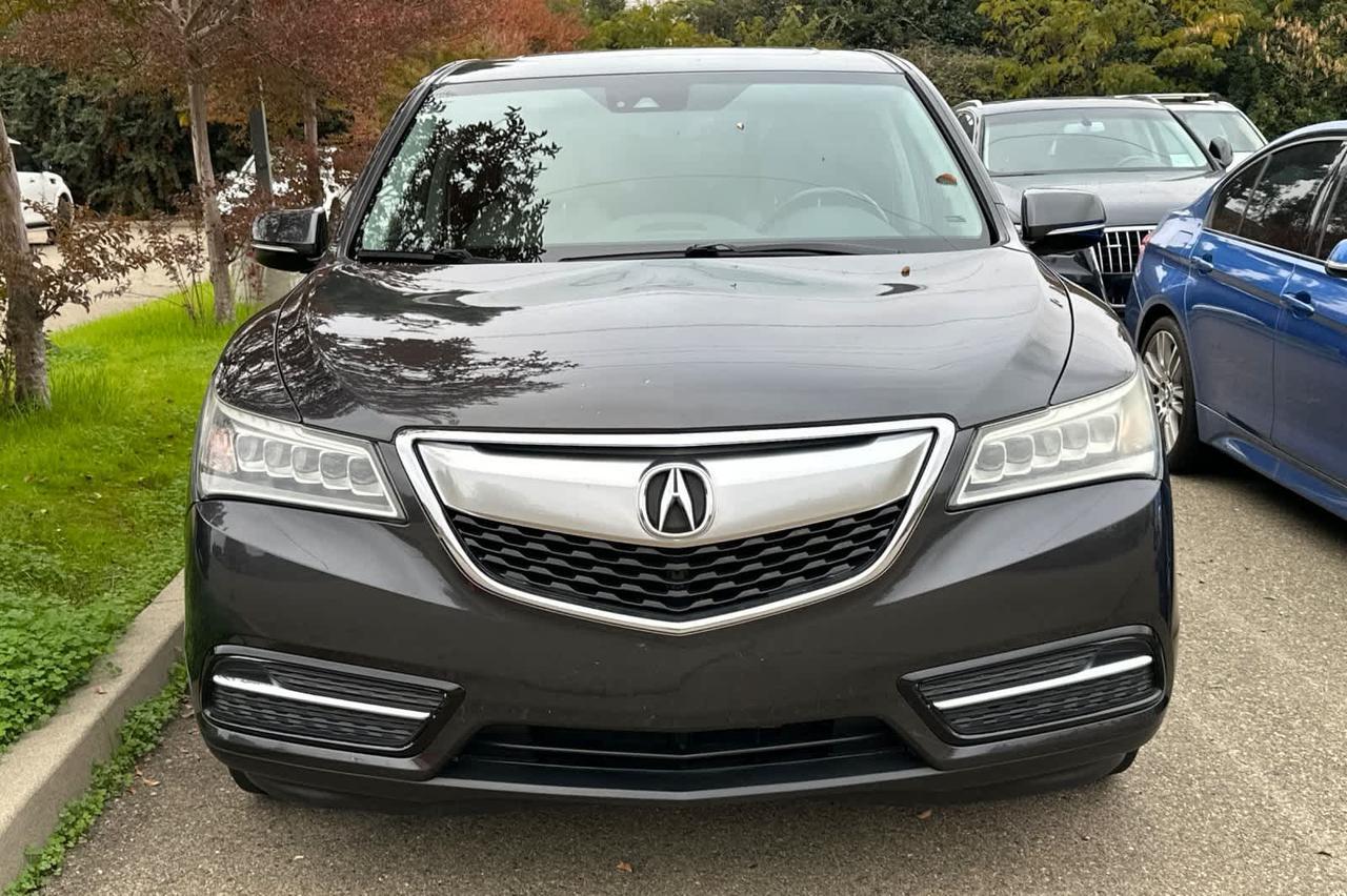 2016 Acura MDX w/Tech Roseville CA