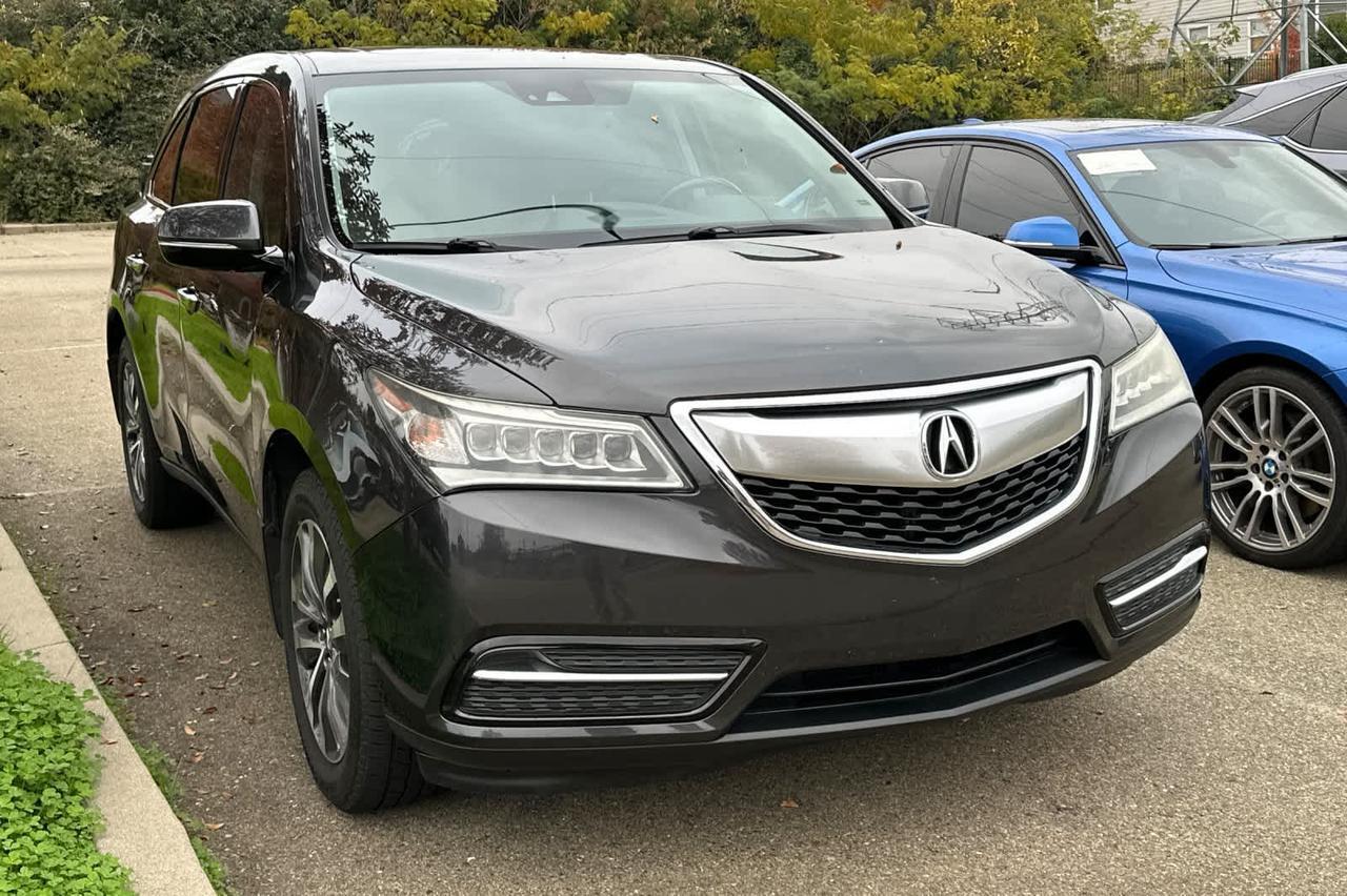 2016 Acura MDX w/Tech Roseville CA