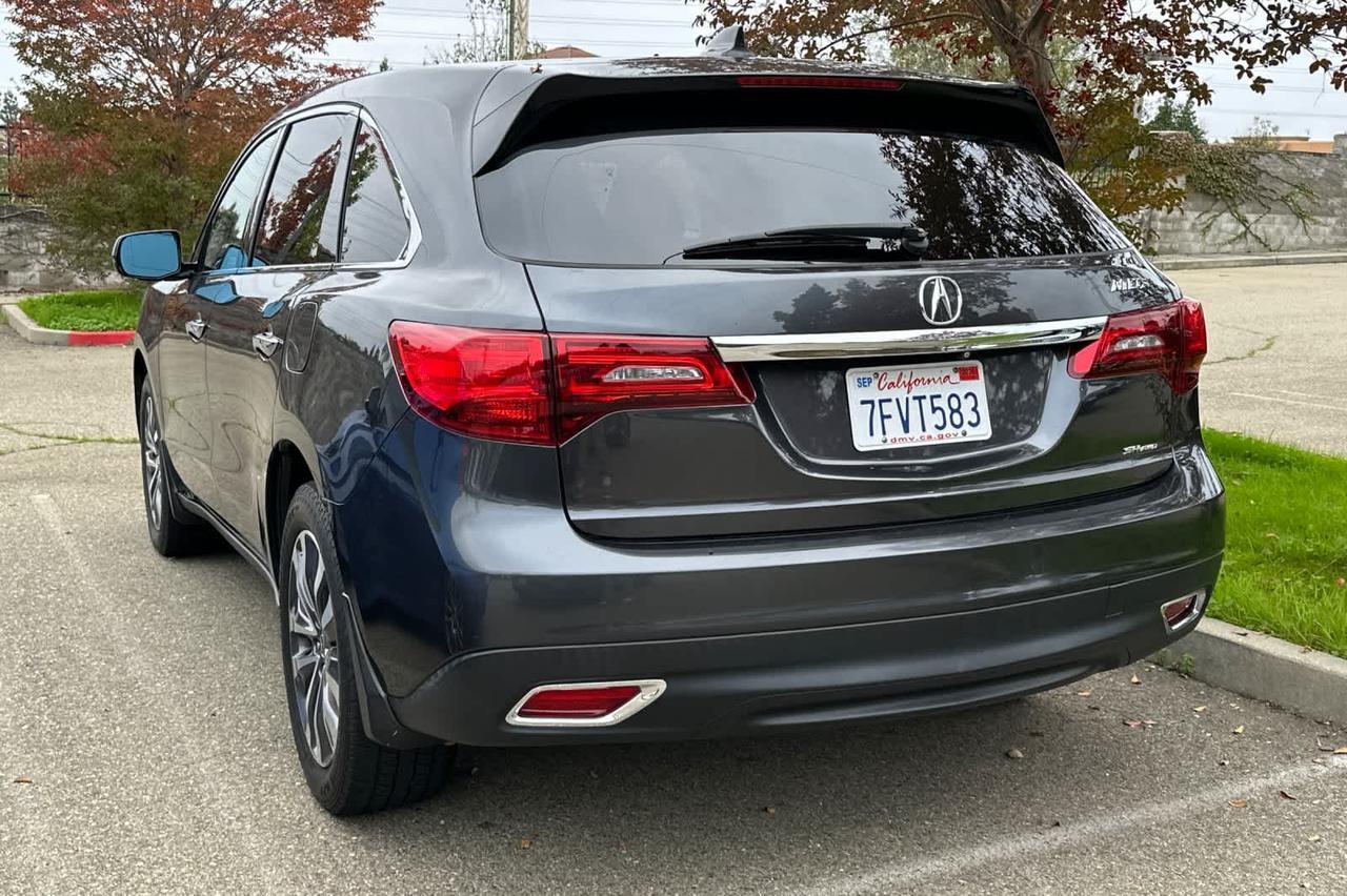2016 Acura MDX w/Tech Roseville CA