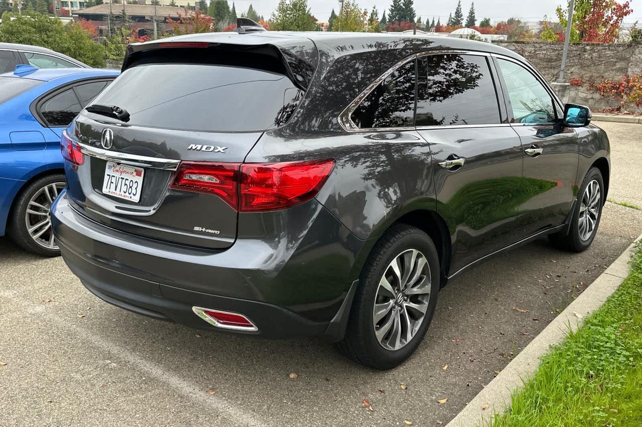 2016 Acura MDX w/Tech Roseville CA