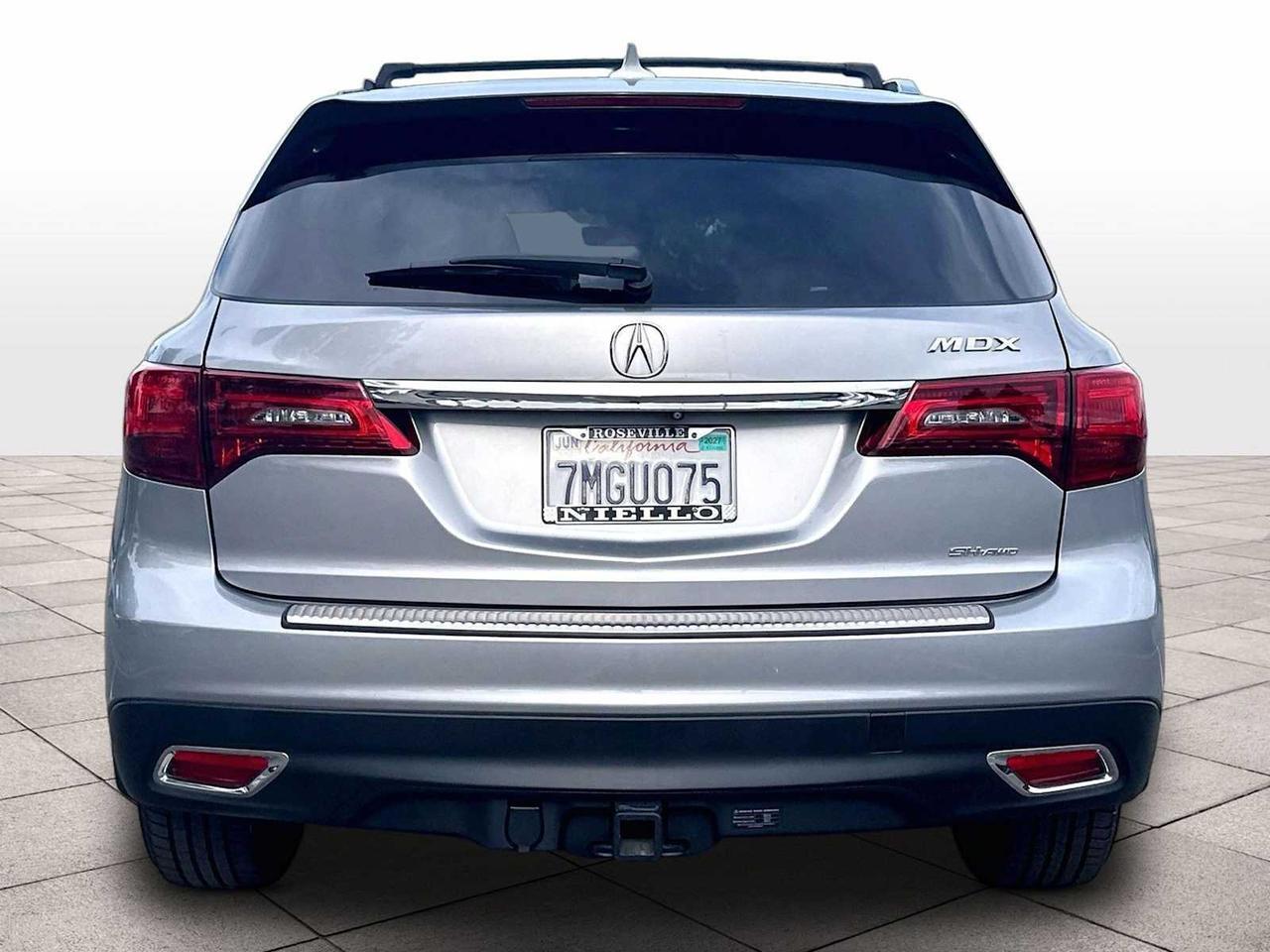 2016 Acura MDX w/Tech Roseville CA
