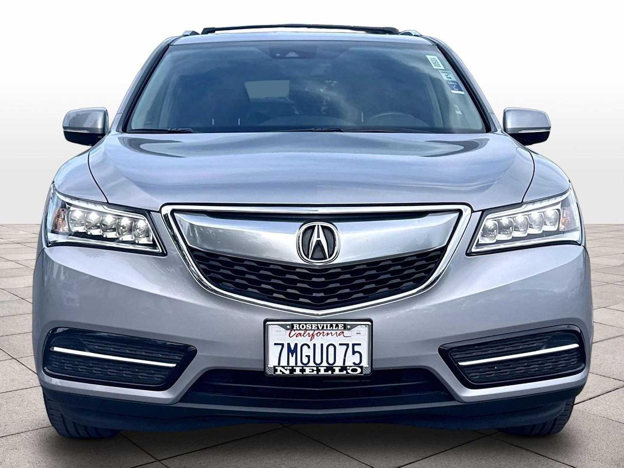 2016 Acura MDX w/Tech Roseville CA