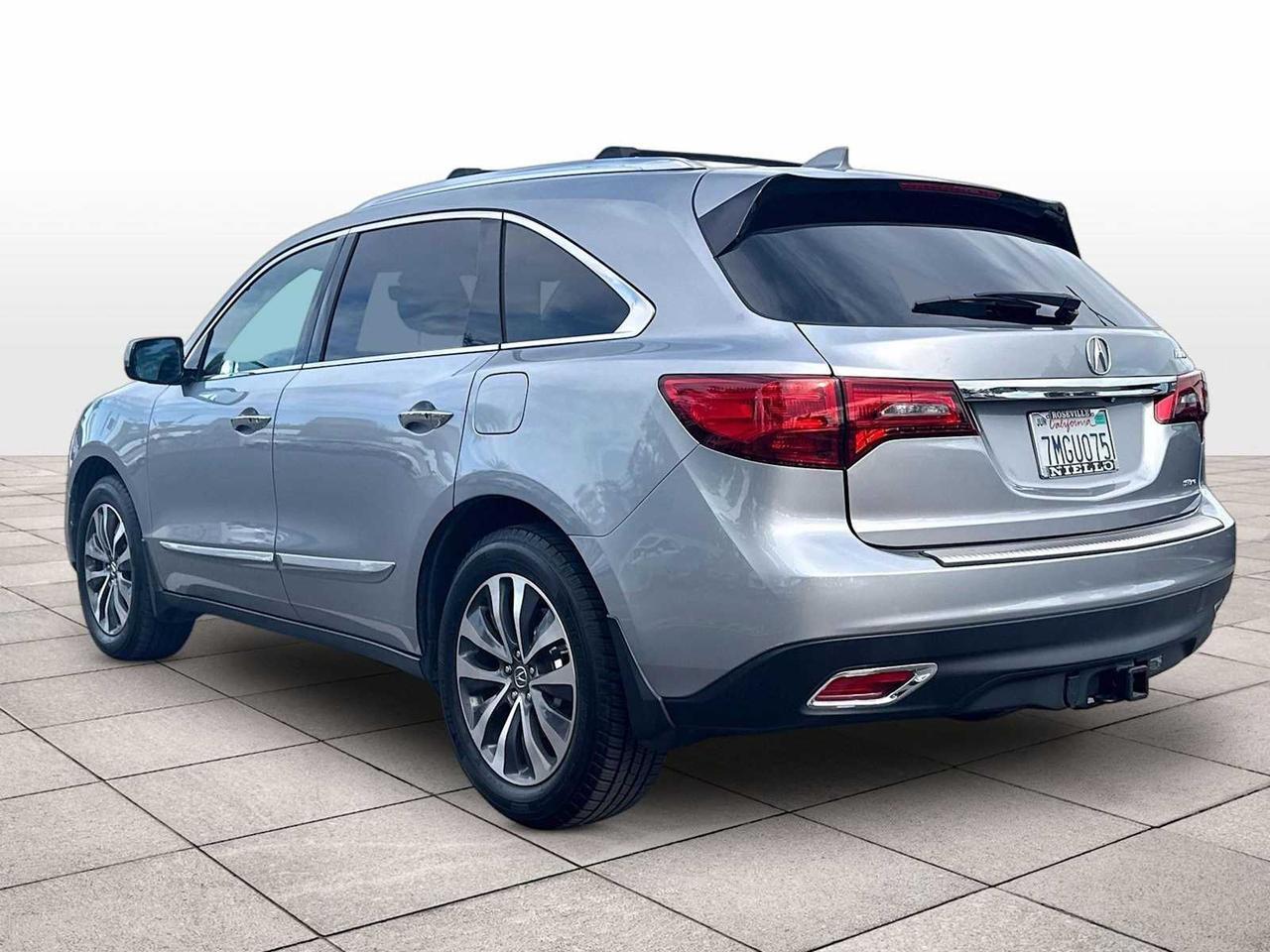 2016 Acura MDX w/Tech Roseville CA