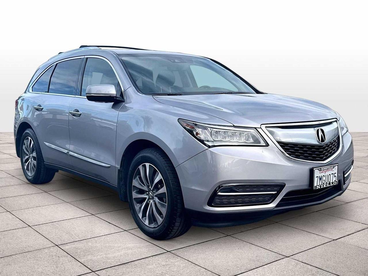 2016 Acura MDX w/Tech Roseville CA