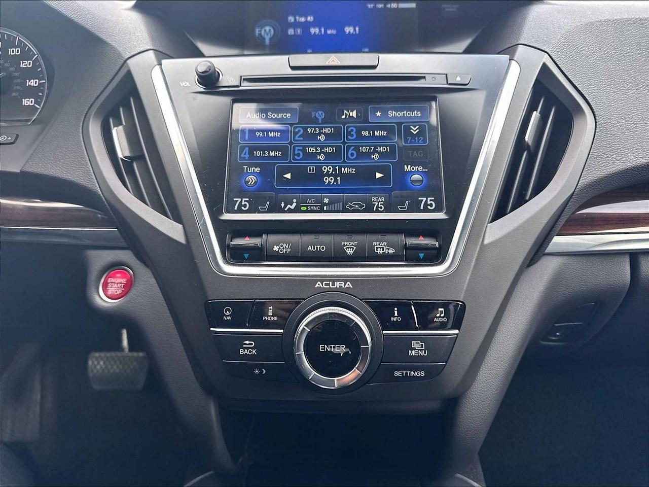 2016 Acura MDX w/Tech Roseville CA