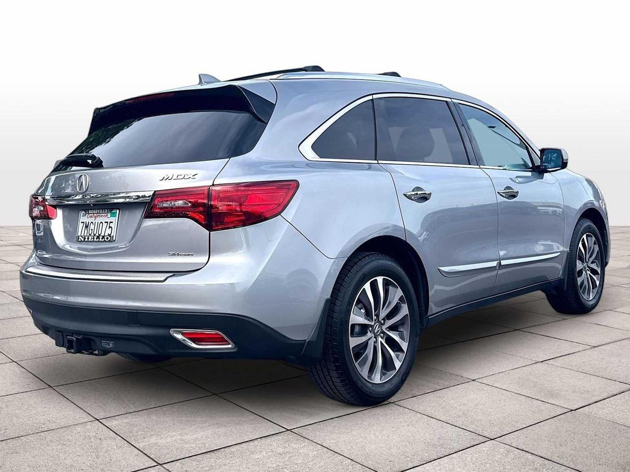 2016 Acura MDX w/Tech Roseville CA