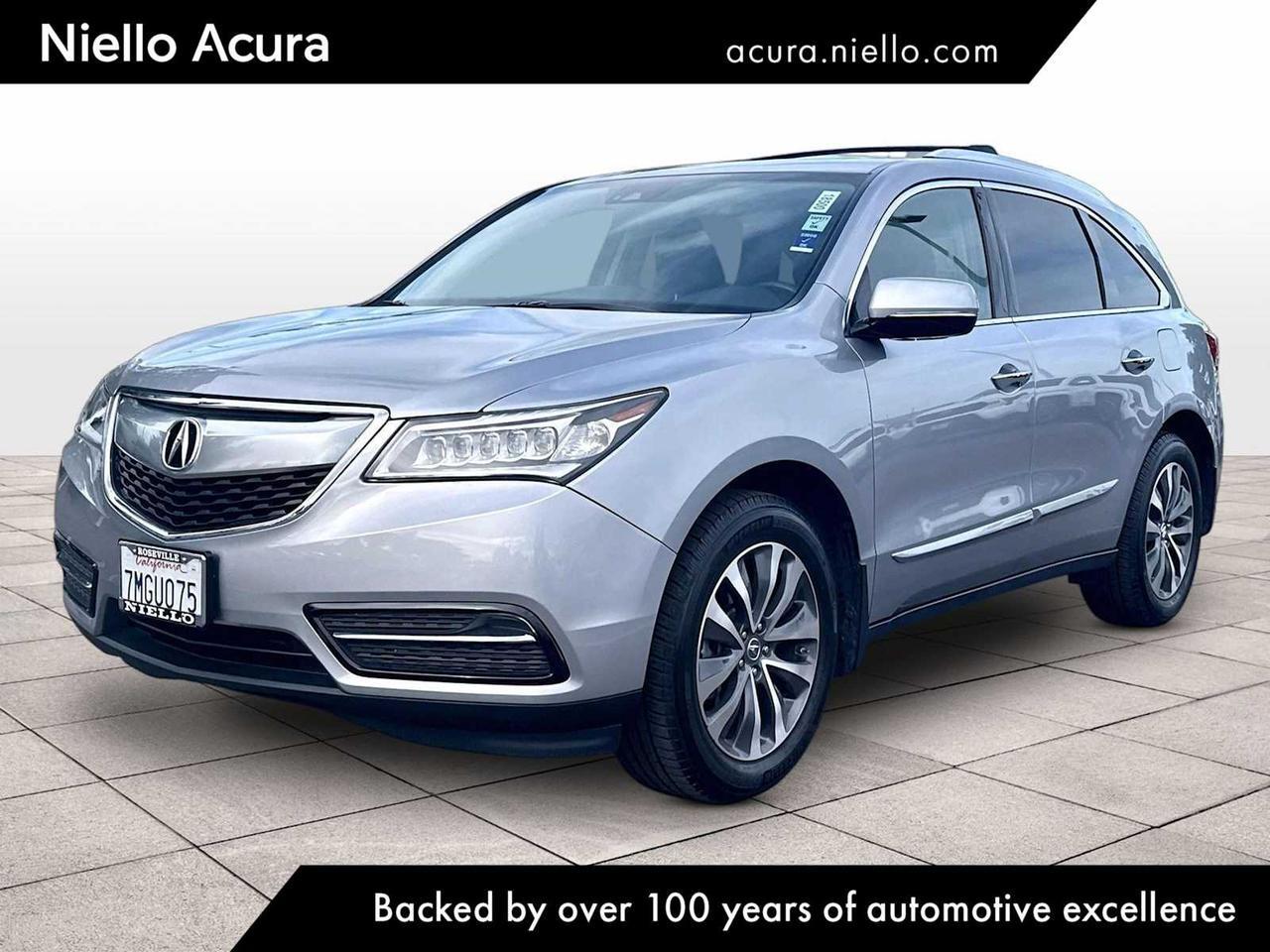 2016 Acura MDX w/Tech