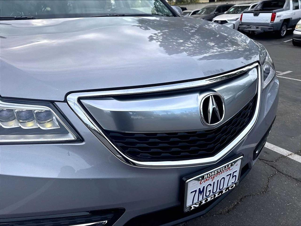 2016 Acura MDX w/Tech Roseville CA