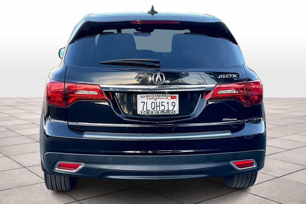 2016 Acura MDX w/Tech Roseville CA