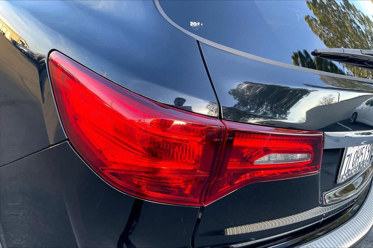 2016 Acura MDX w/Tech Roseville CA