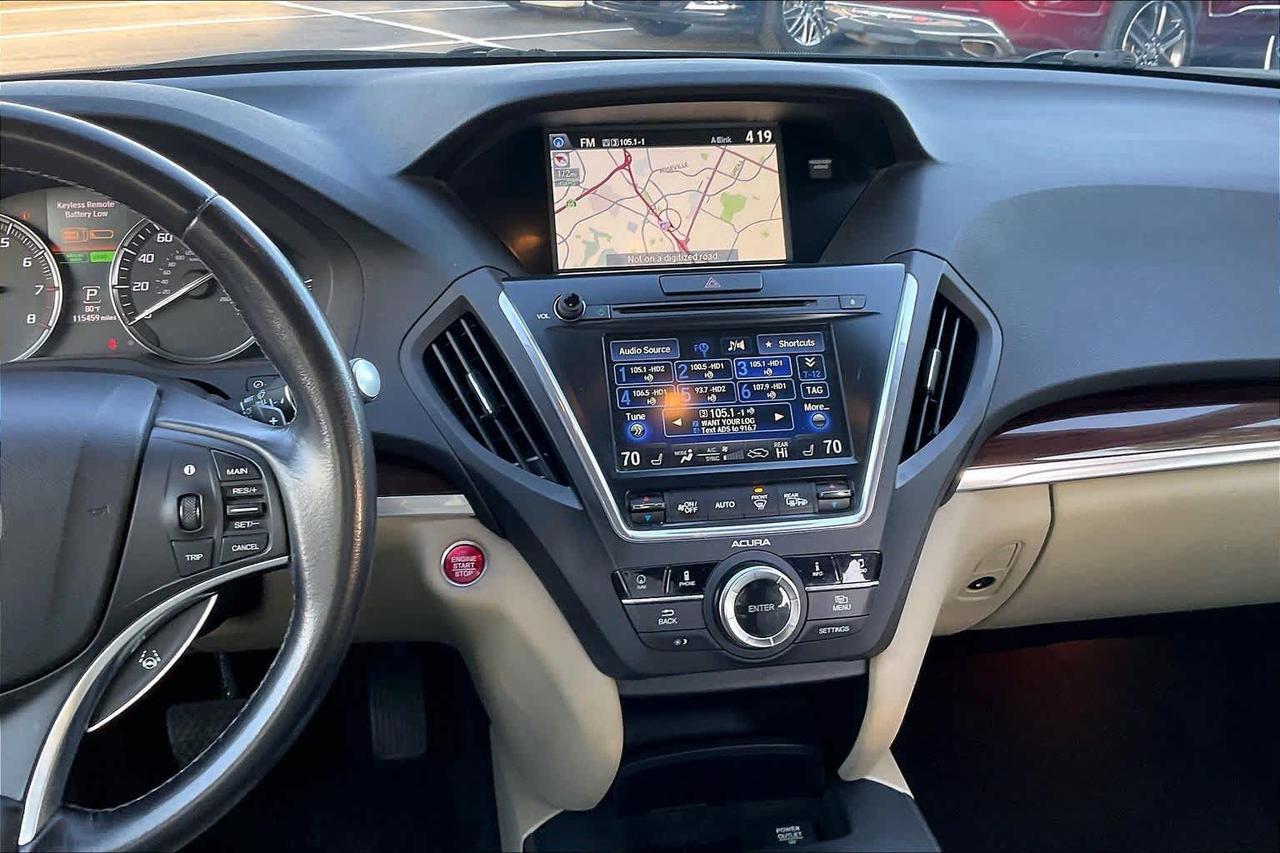 2016 Acura MDX w/Tech Roseville CA