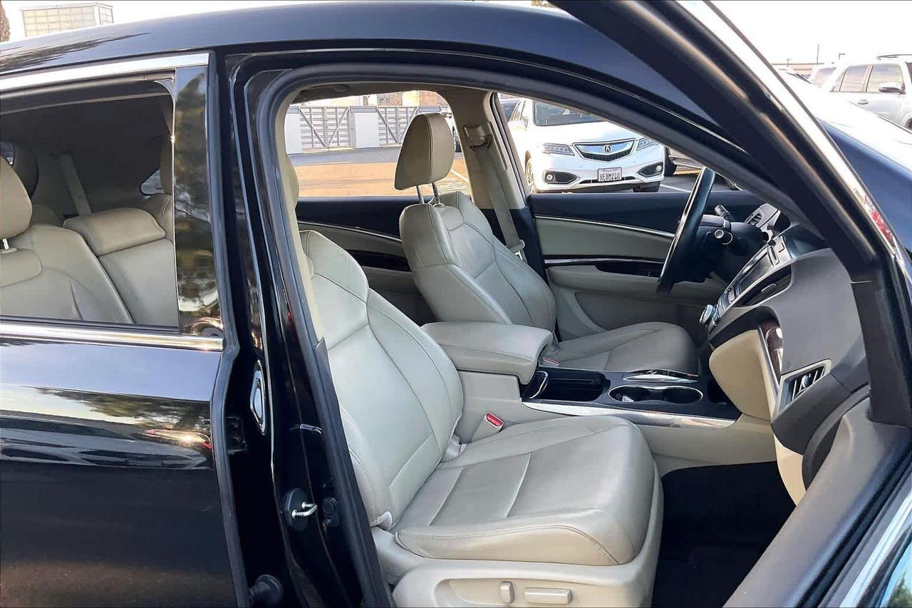 2016 Acura MDX w/Tech Roseville CA