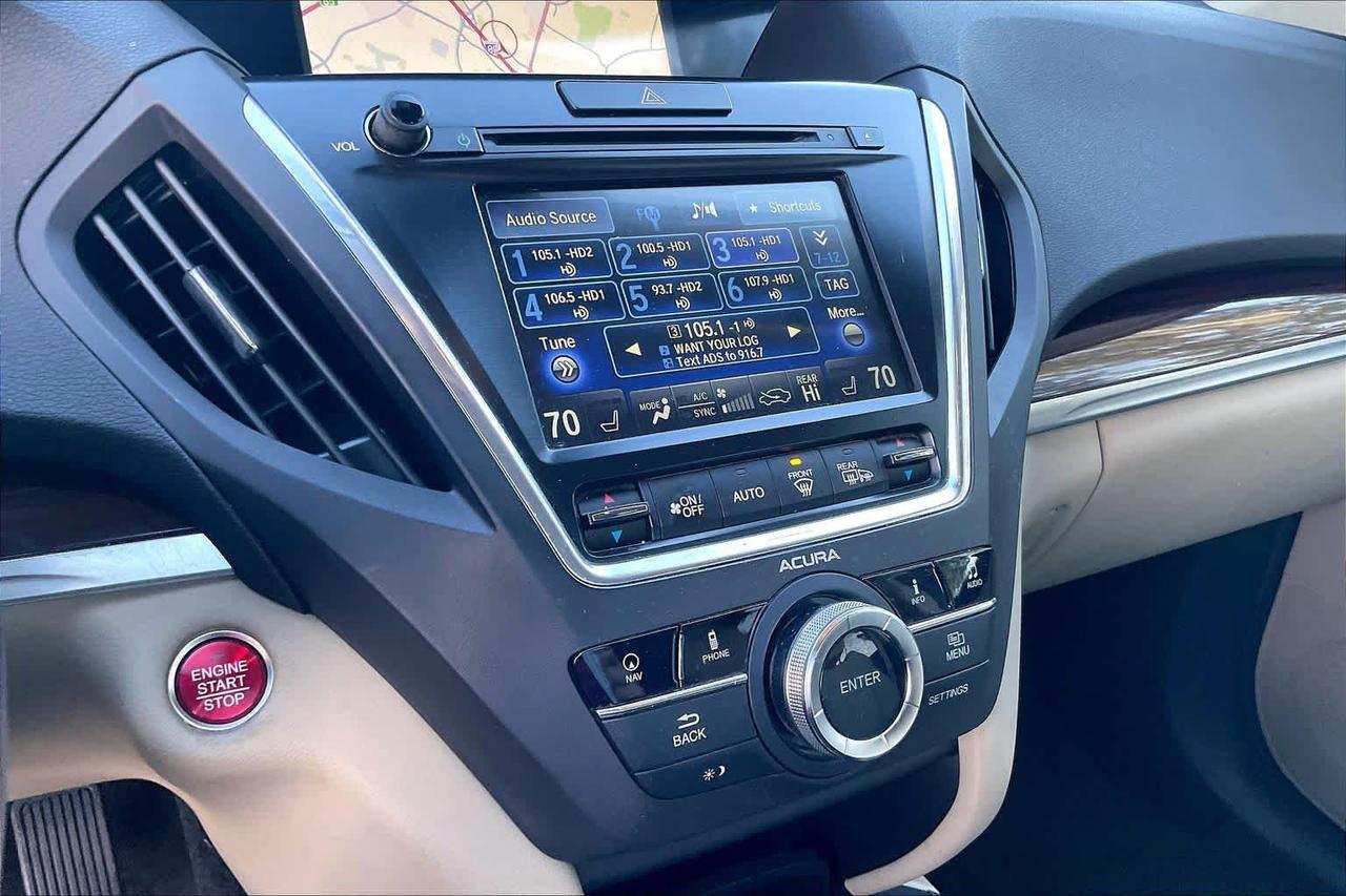 2016 Acura MDX w/Tech Roseville CA