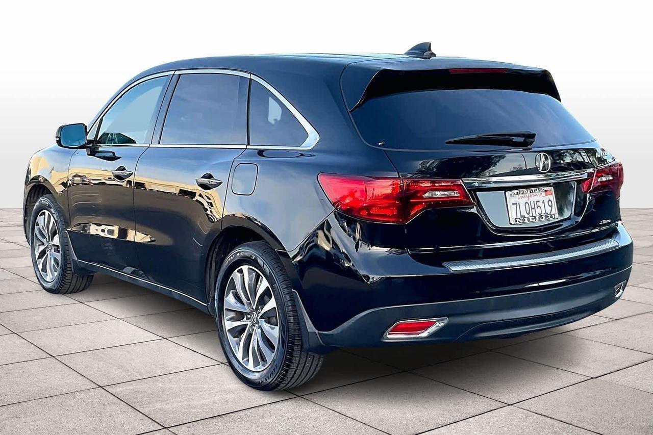 2016 Acura MDX w/Tech Roseville CA