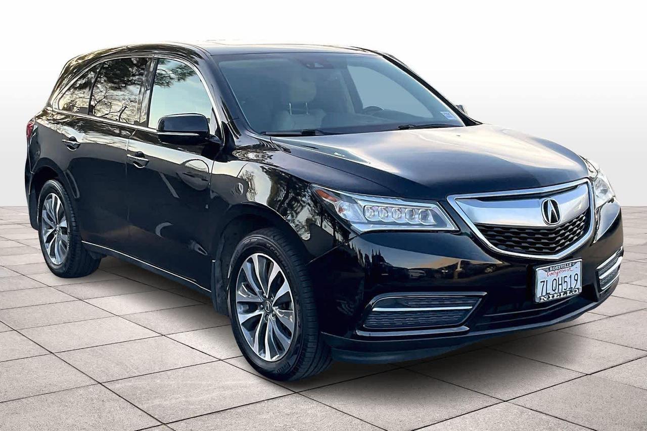 2016 Acura MDX w/Tech