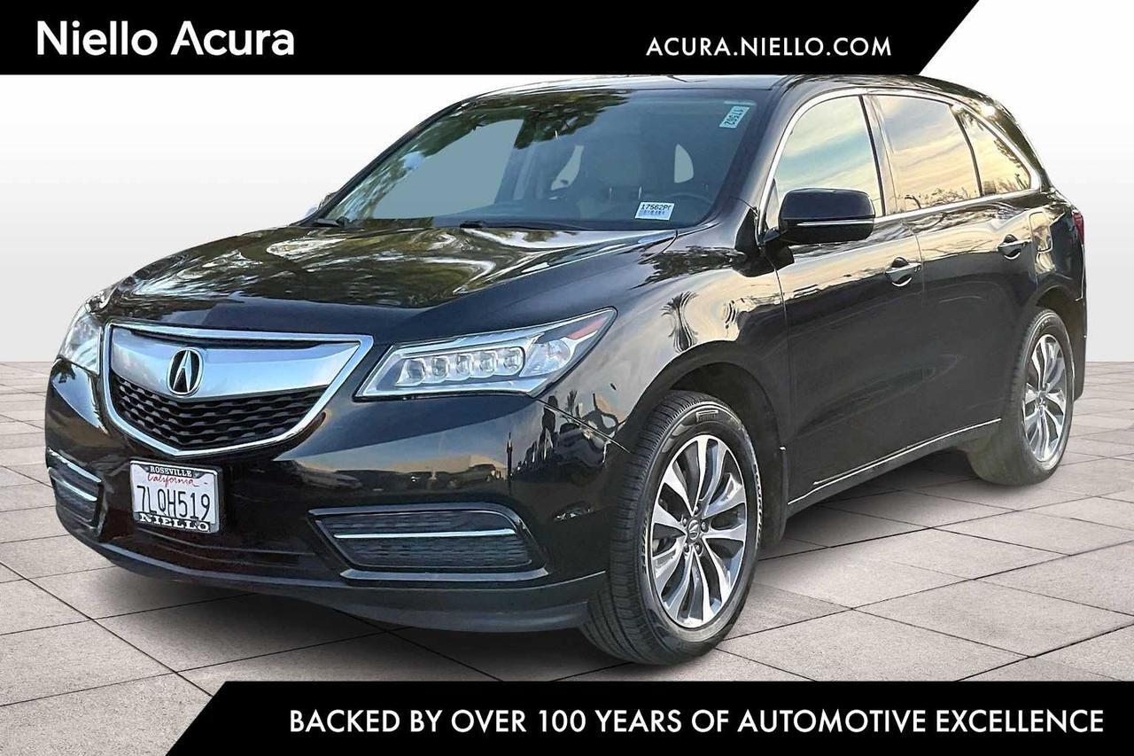 2016 Acura MDX w/Tech
