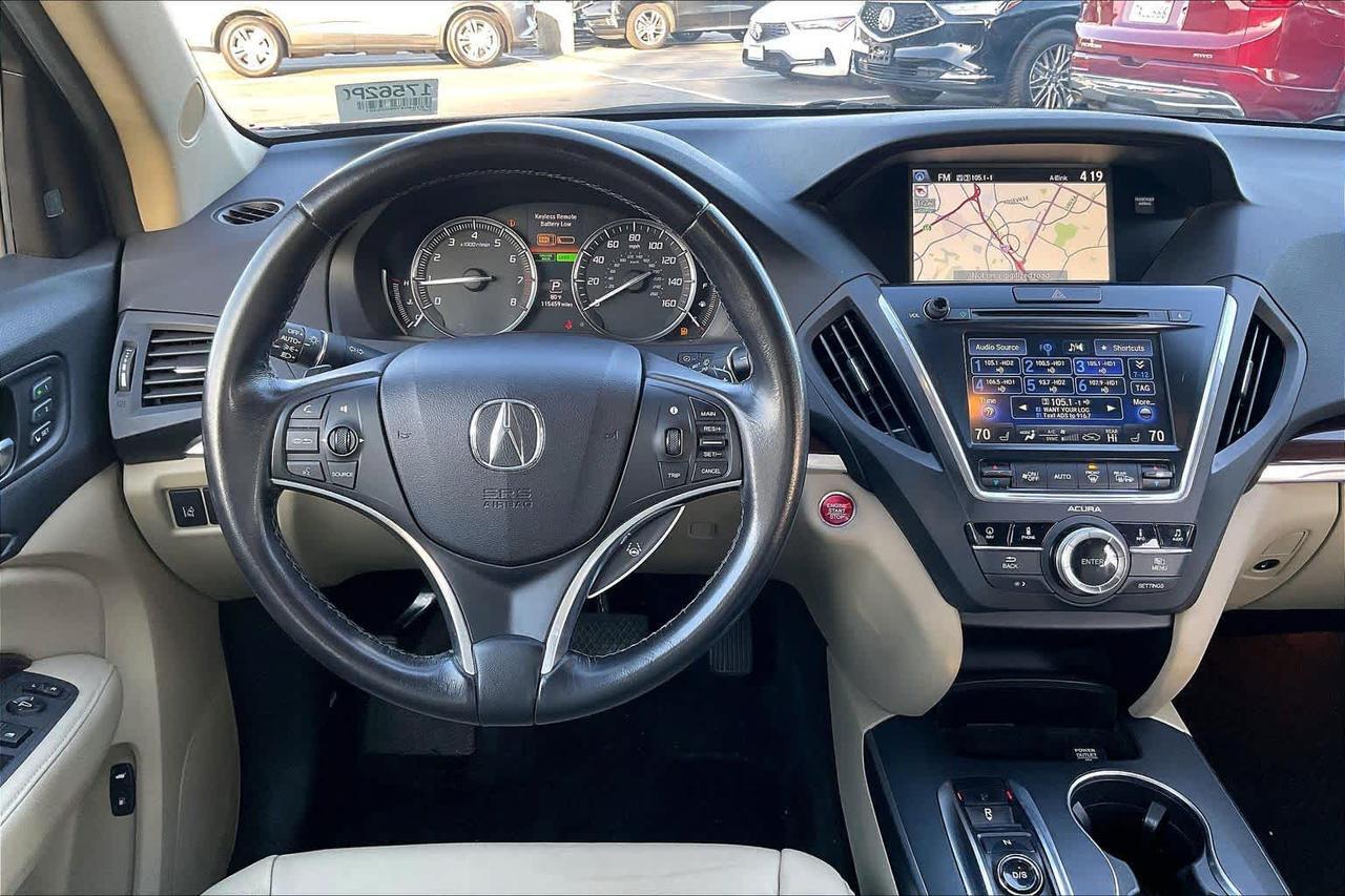 2016 Acura MDX w/Tech Roseville CA