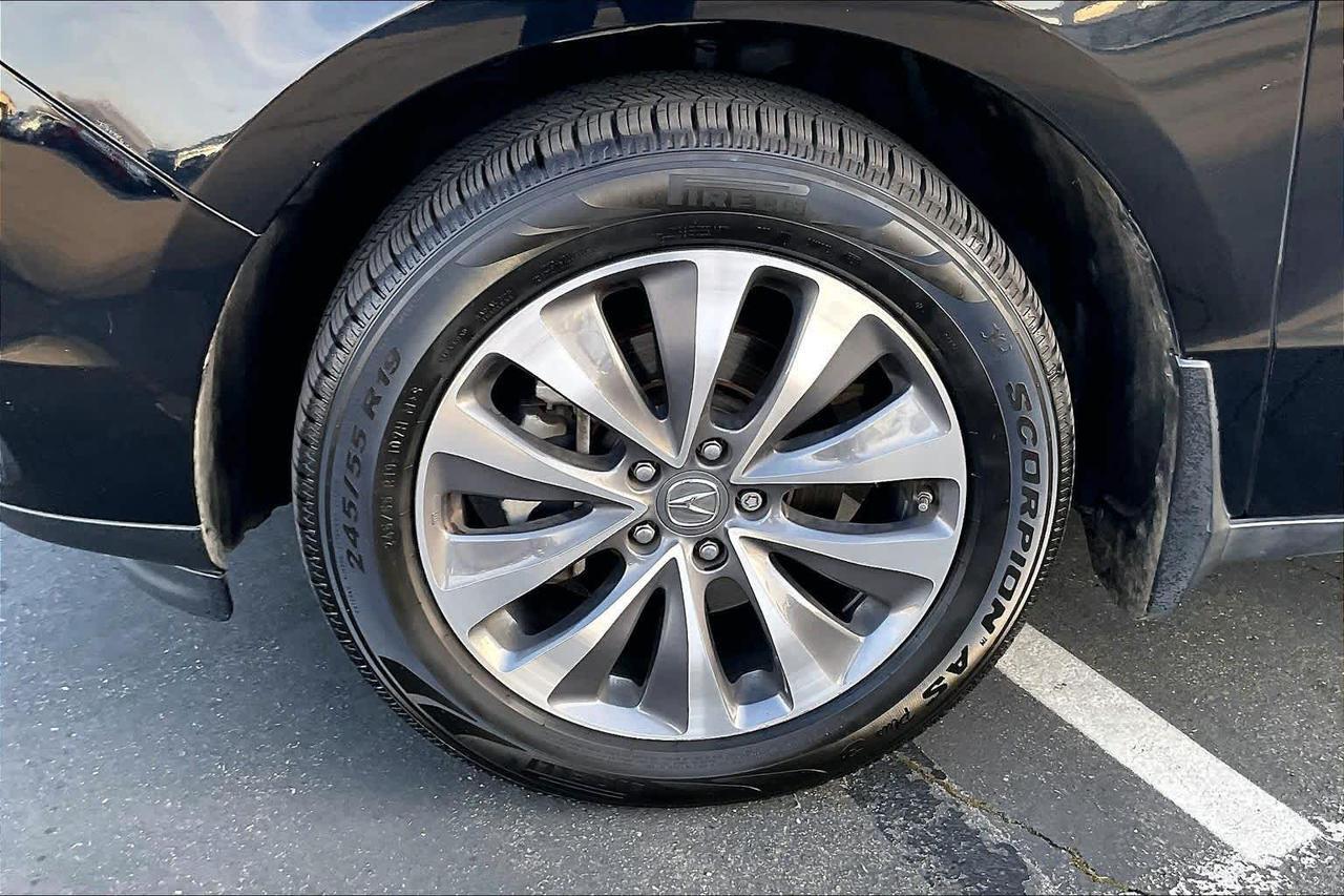 2016 Acura MDX w/Tech Roseville CA