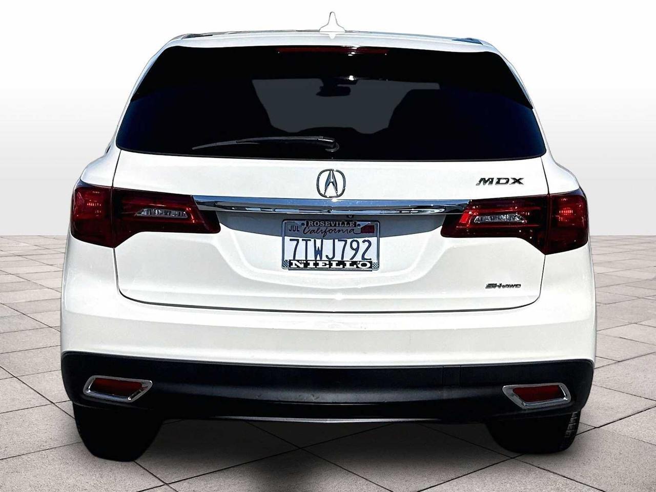 2016 Acura MDX w/Tech Roseville CA