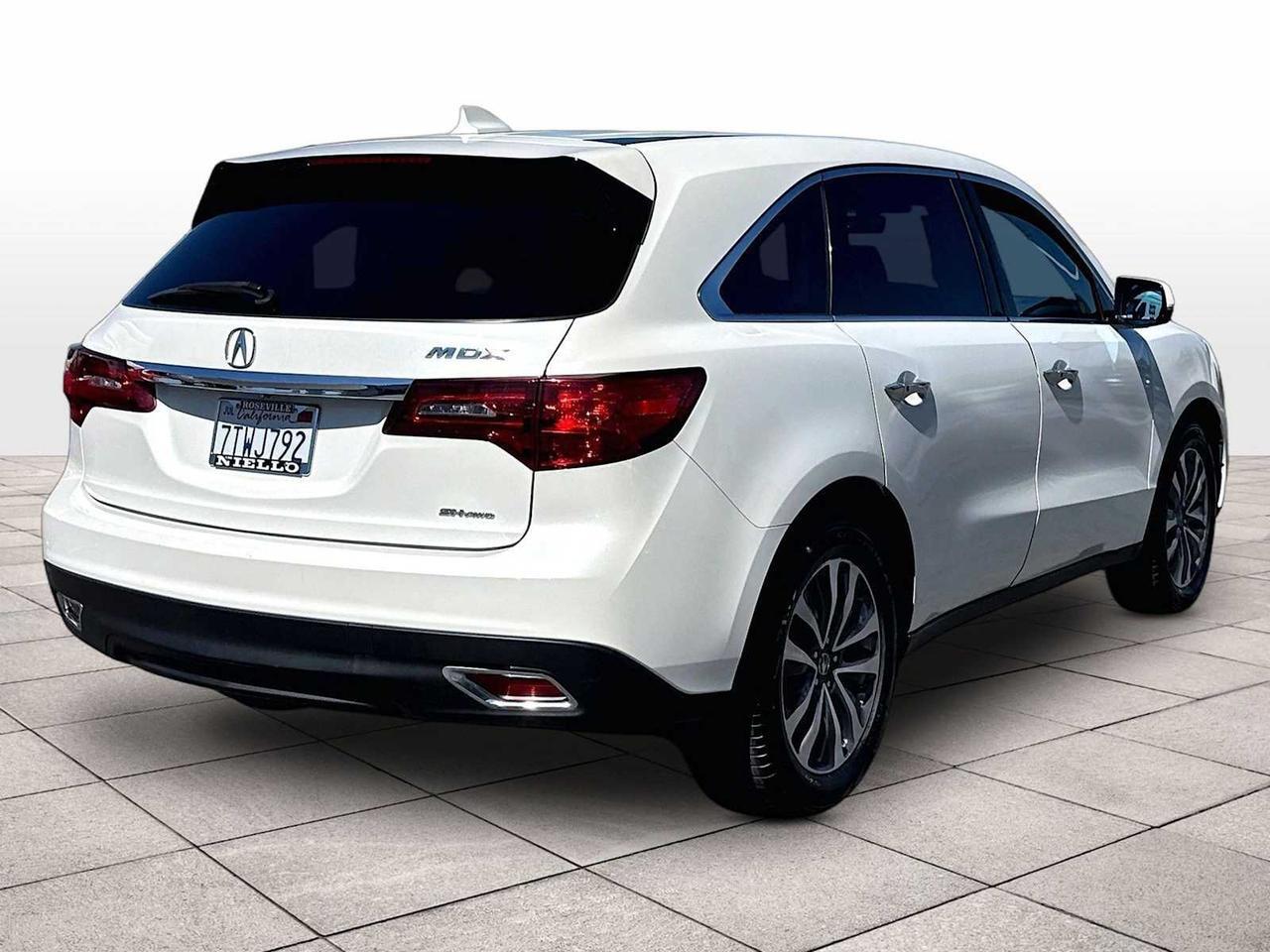 2016 Acura MDX w/Tech Roseville CA