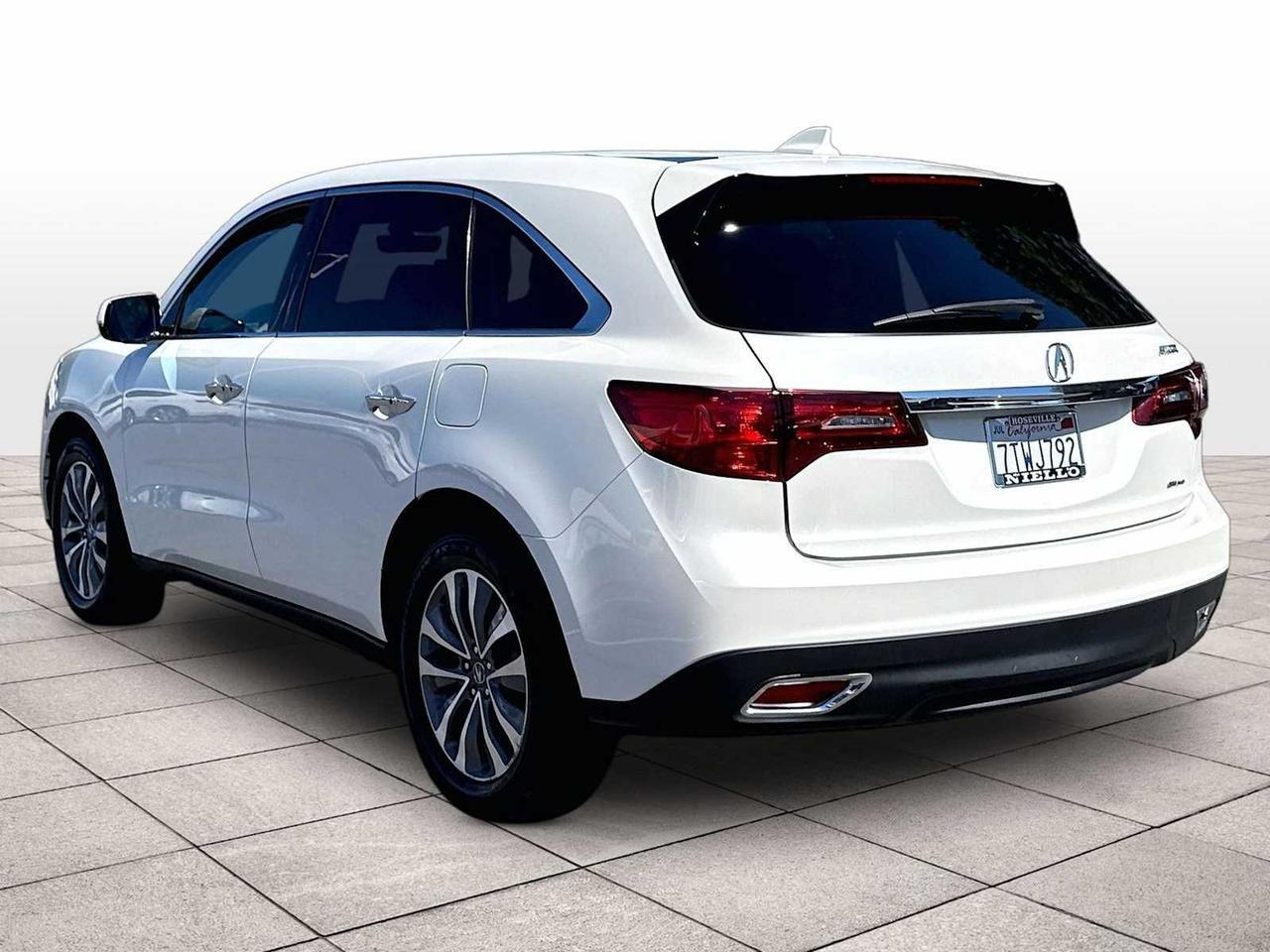 2016 Acura MDX w/Tech Roseville CA
