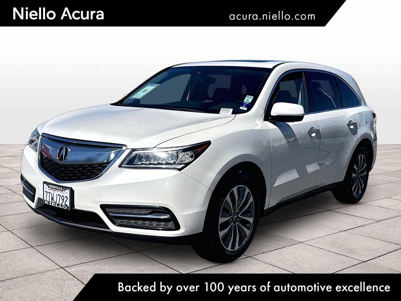 2016 Acura MDX w/Tech