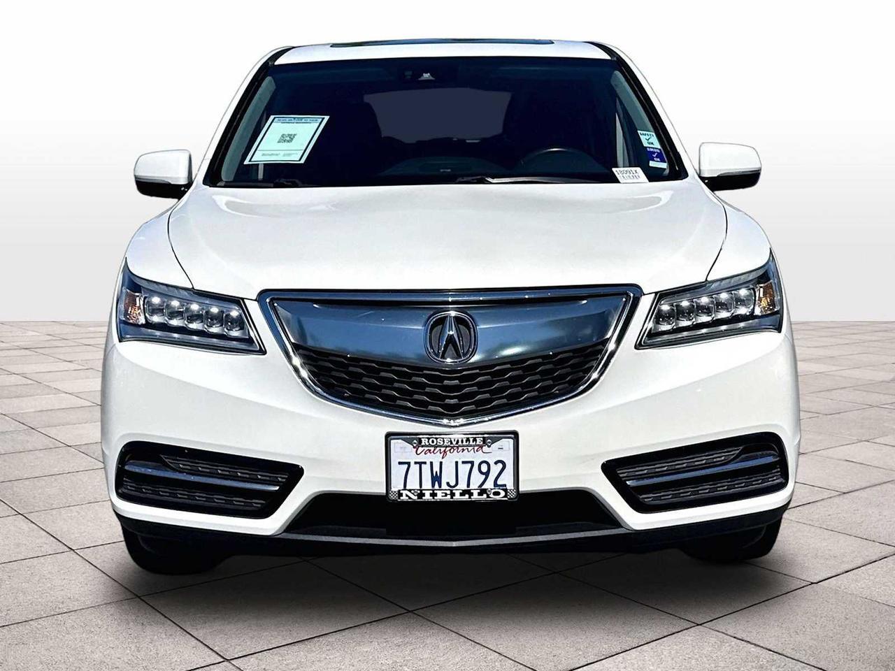 2016 Acura MDX w/Tech