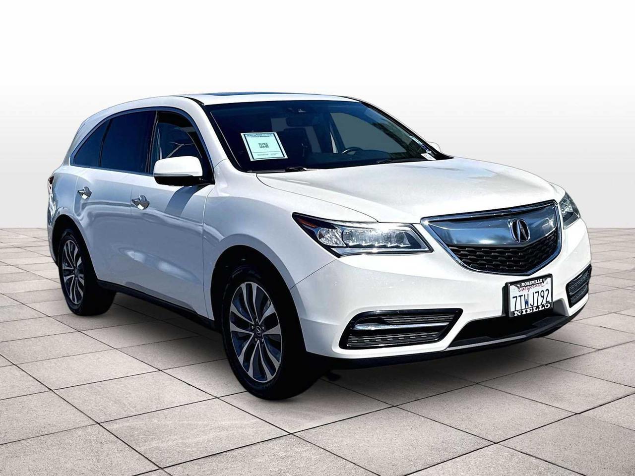 2016 Acura MDX w/Tech