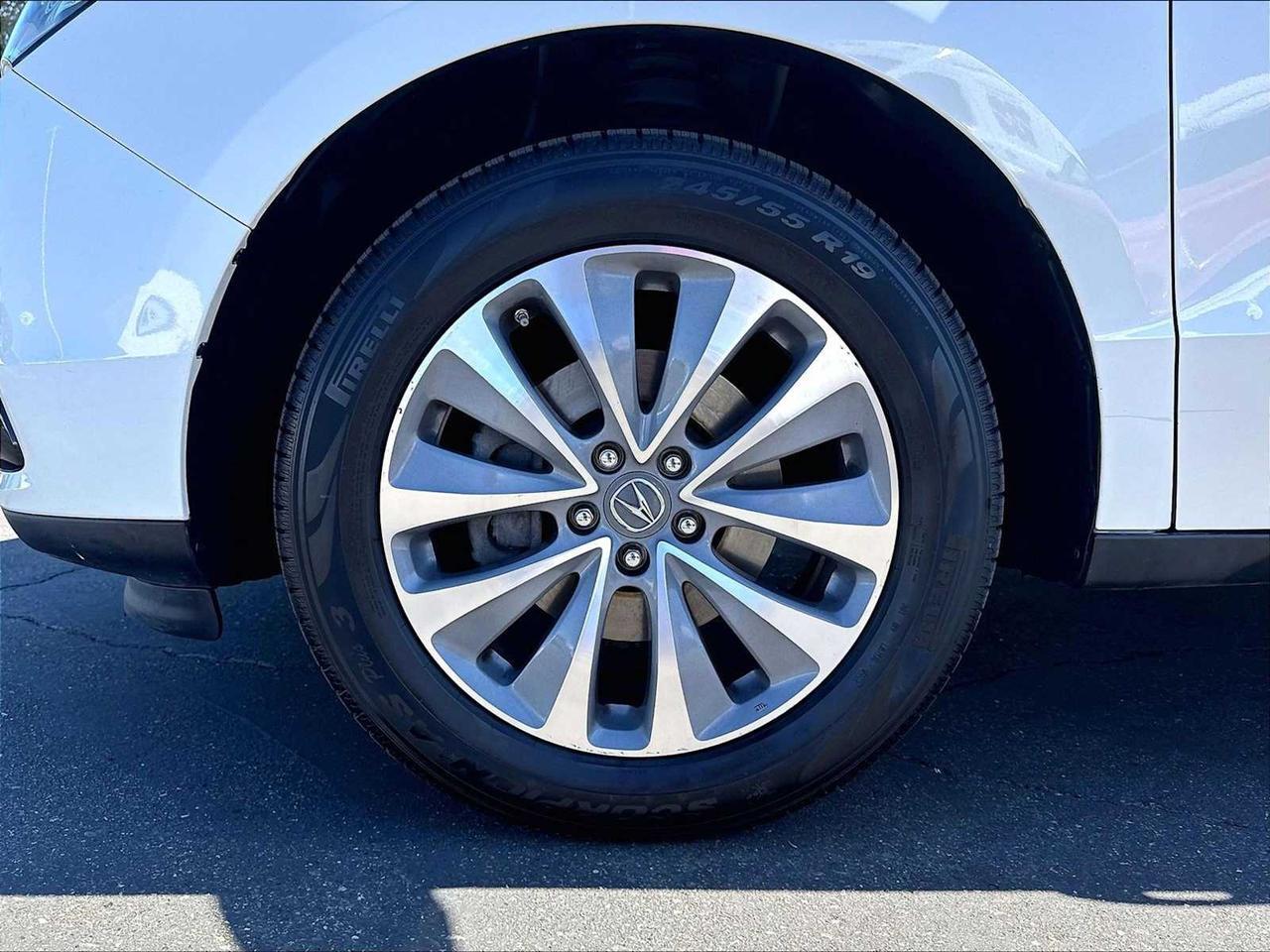 2016 Acura MDX w/Tech Roseville CA