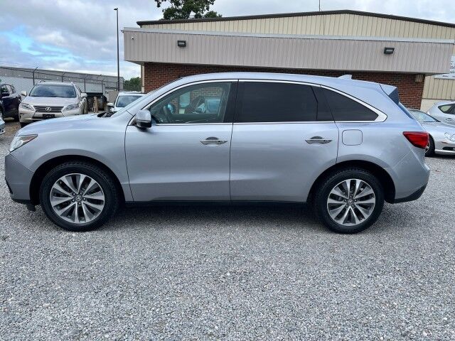 2016 Acura MDX w/Tech SH-AWD Ashland VA