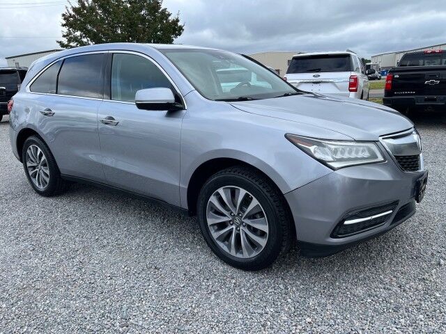 2016 Acura MDX w/Tech SH-AWD Ashland VA