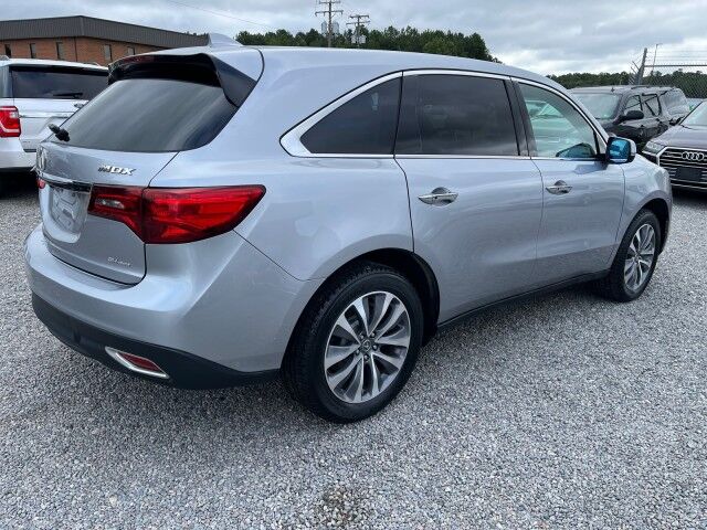 2016 Acura MDX w/Tech SH-AWD Ashland VA
