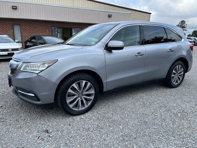 2016 Acura MDX w/Tech SH-AWD Ashland VA