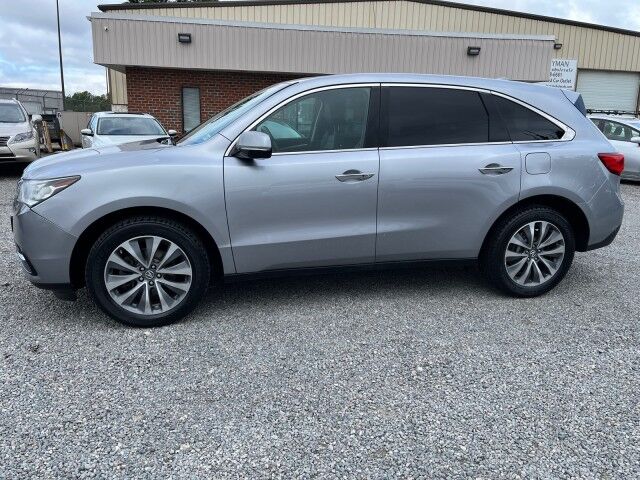 2016 Acura MDX w/Tech SH-AWD Ashland VA