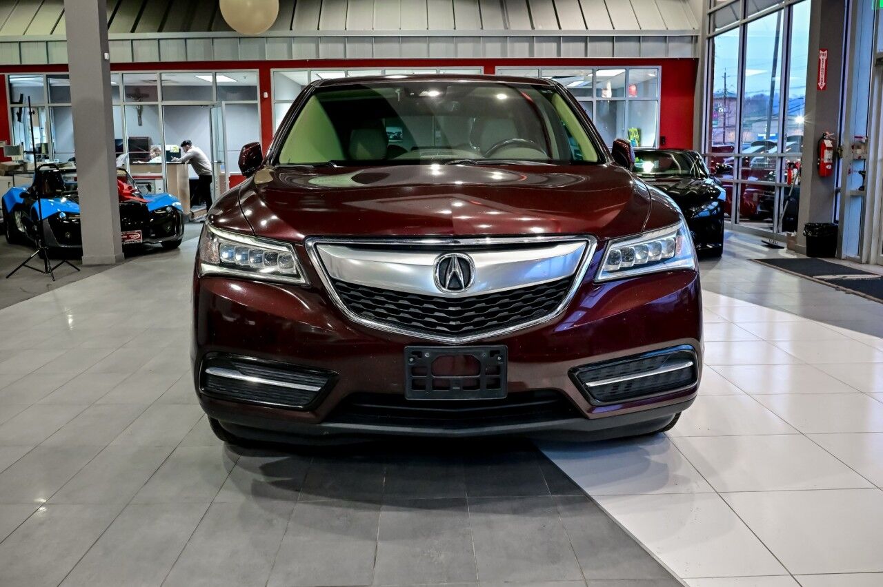 2016 Acura MDX SH-AWD Technology photo 2
