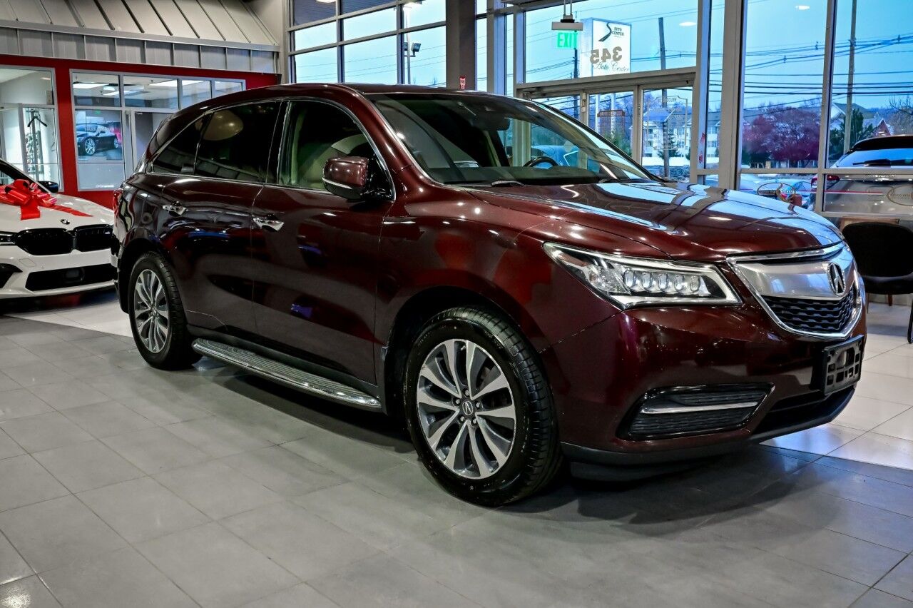2016 Acura MDX SH-AWD Technology photo 3