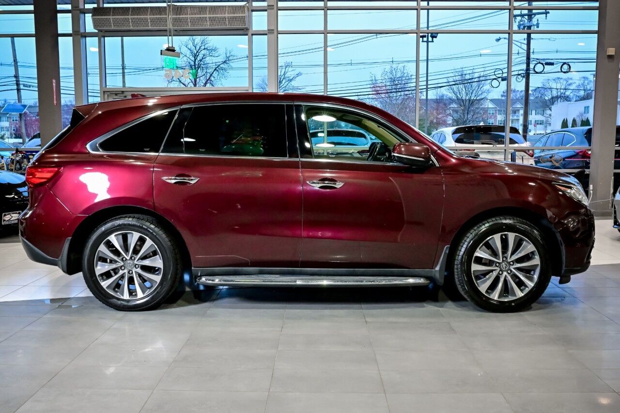 2016 Acura MDX SH-AWD Technology photo 4
