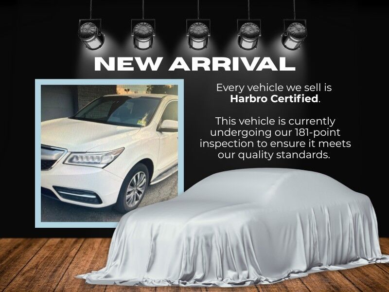 2016 Acura MDX w/Tech