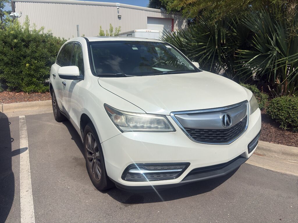 2016 Acura MDX w/Tech